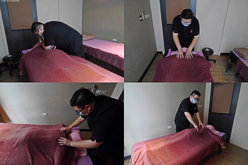 嘉義御仙堂垂楊會館足底按摩/筋絡按摩/massage