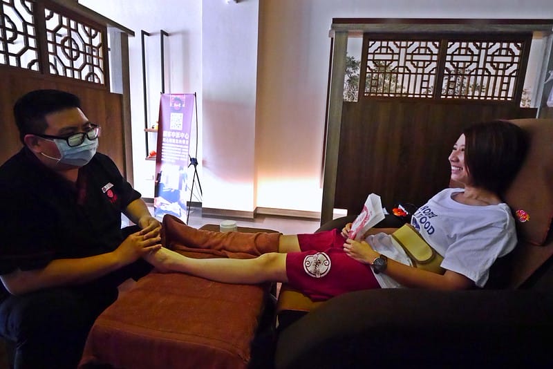嘉義御仙堂垂楊會館｜足底按摩/筋絡按摩/massage