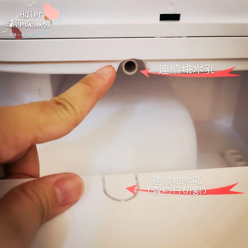 萬元以下清淨除濕機推薦｜海爾小海獅 DF061