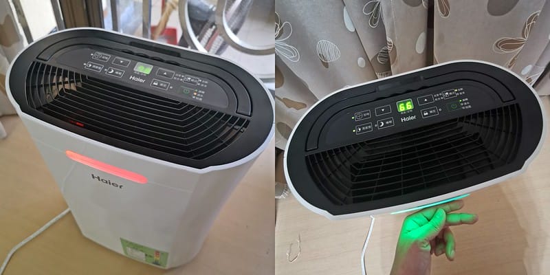 萬元以下清淨除濕機推薦｜海爾小海獅 DF061