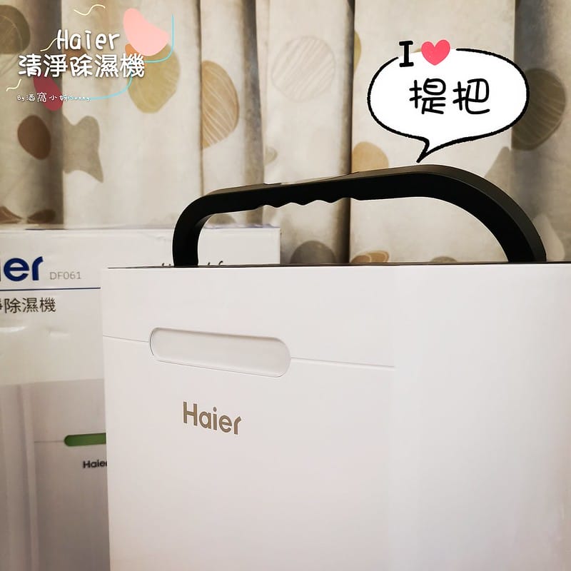 萬元以下清淨除濕機推薦｜海爾小海獅 DF061