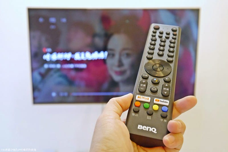 BenQ 4K HDR 55吋大型液晶電視