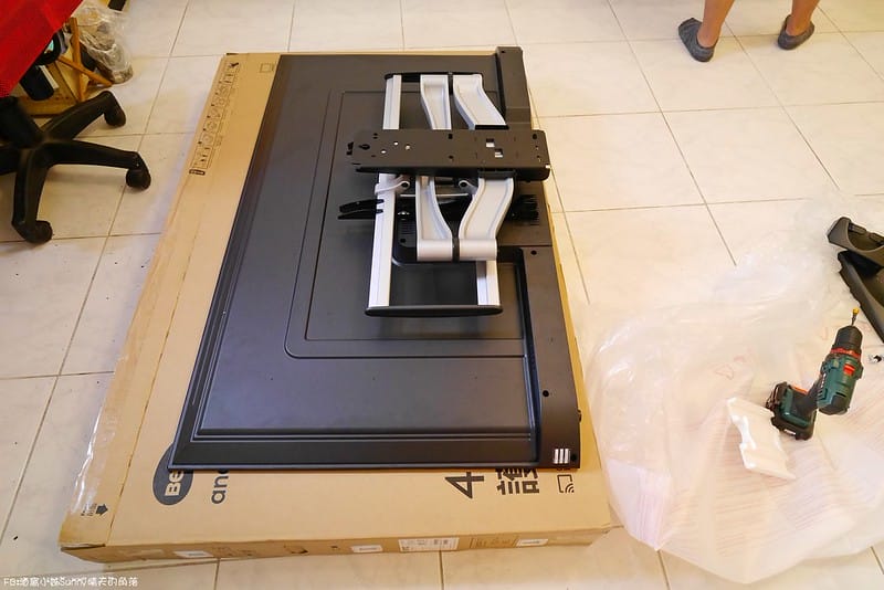 BenQ 4K HDR 55吋大型液晶電視