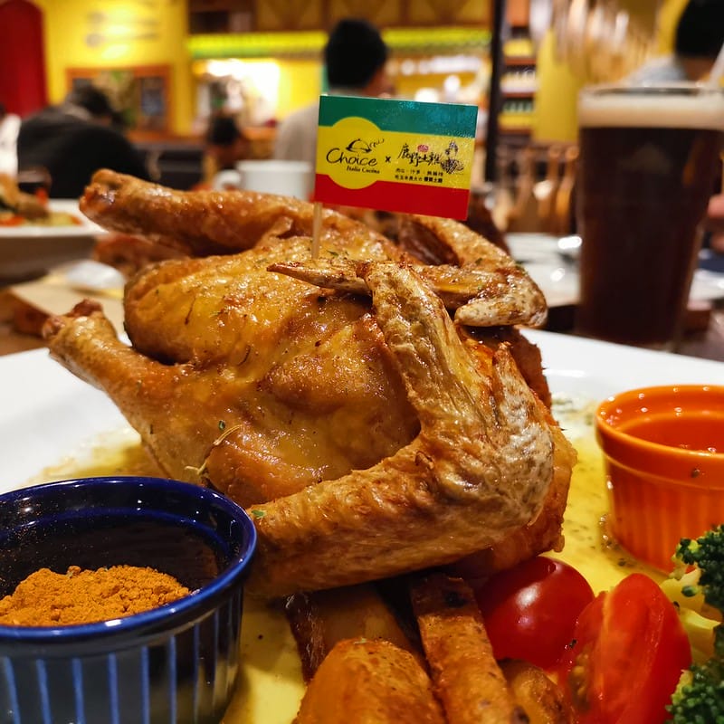 嘉義聚餐｜喬義思choice窯烤手作廚房 嘉義莊園店