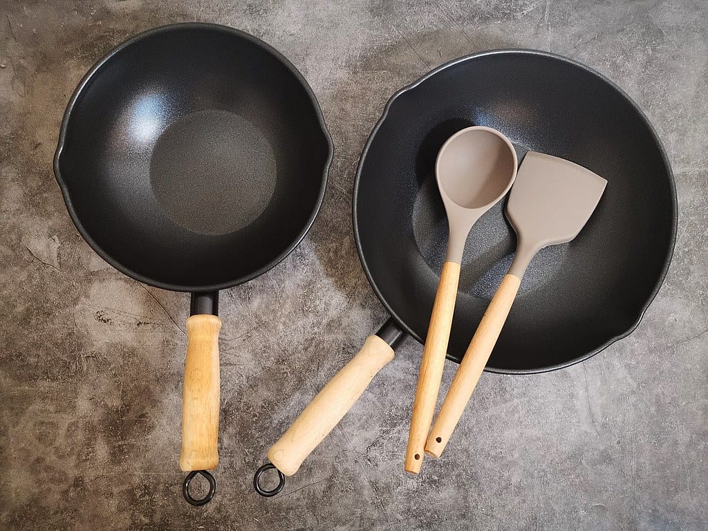 粉絲團超夯秒殺鍋具｜客製化玉子燒鍋+新品小炒鍋、台灣製造外銷品質，CP值只有高!!!