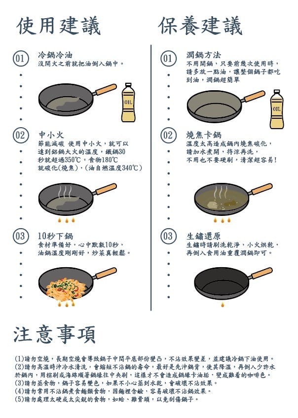 粉絲團超夯秒殺鍋具｜客製化玉子燒鍋+新品小炒鍋、台灣製造外銷品質，CP值只有高!!!