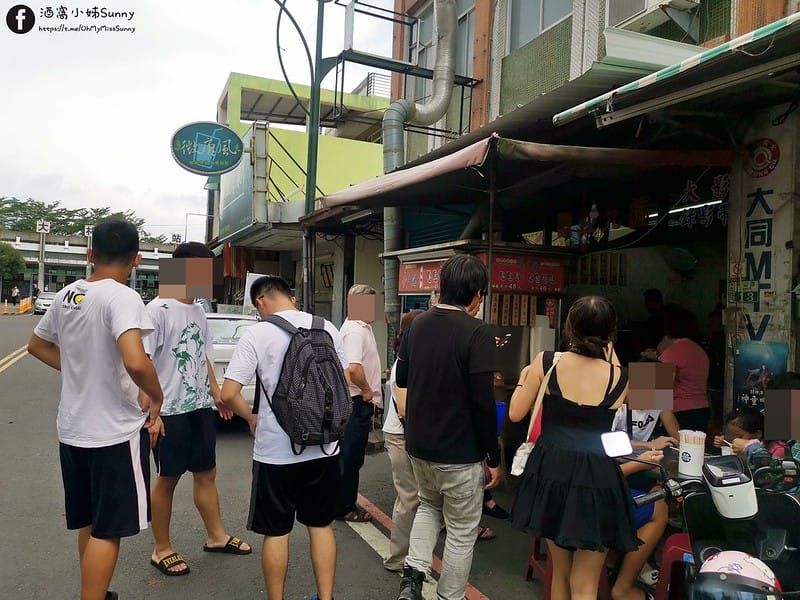 大林火車站前臭豆腐（臭非臭）