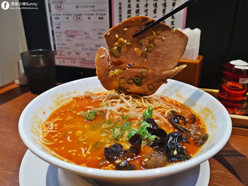 嘉義拉麵｜山越拉麵