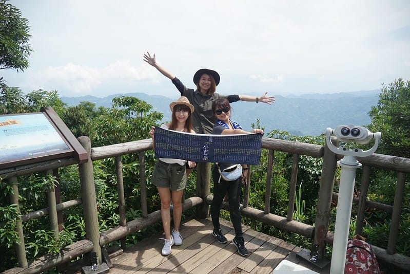 桃園小百岳｜東眼山森林遊樂區/東眼山步道