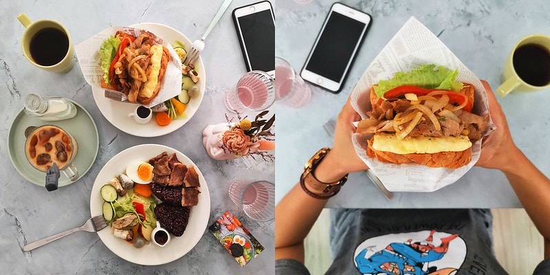 被地點不佳耽誤的輕食早午餐店.台中早午餐 之 蜜將Mija早午餐&輕食便當 - 第1張圖 台中輕食早午餐|