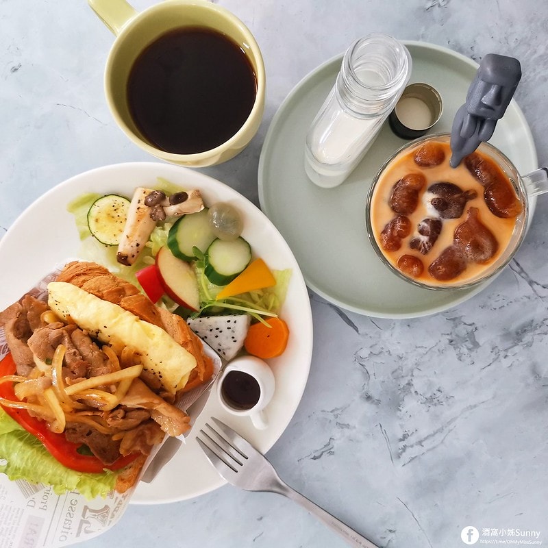 被地點不佳耽誤的輕食早午餐店.台中早午餐 之 蜜將Mija早午餐&輕食便當 - 第17張圖 台中輕食早午餐|