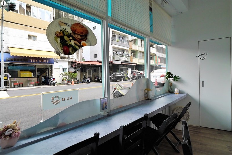 被地點不佳耽誤的輕食早午餐店.台中早午餐 之 蜜將Mija早午餐&輕食便當 - 第7張圖 台中輕食早午餐|