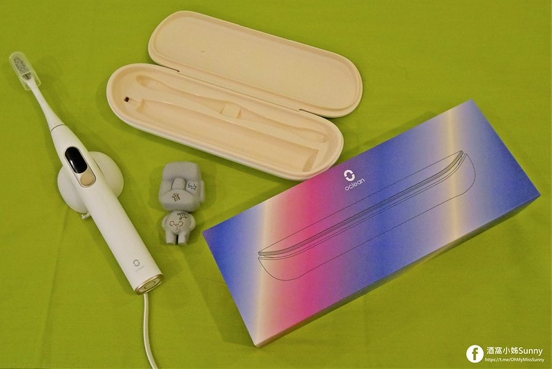 Oclean電動牙刷大開箱｜Oclean X智能彩色觸控螢幕音波電動牙刷免3千帶回家,享免費換刷頭,含Z1雅緻版,F1單機版全系列開箱(文末優惠)