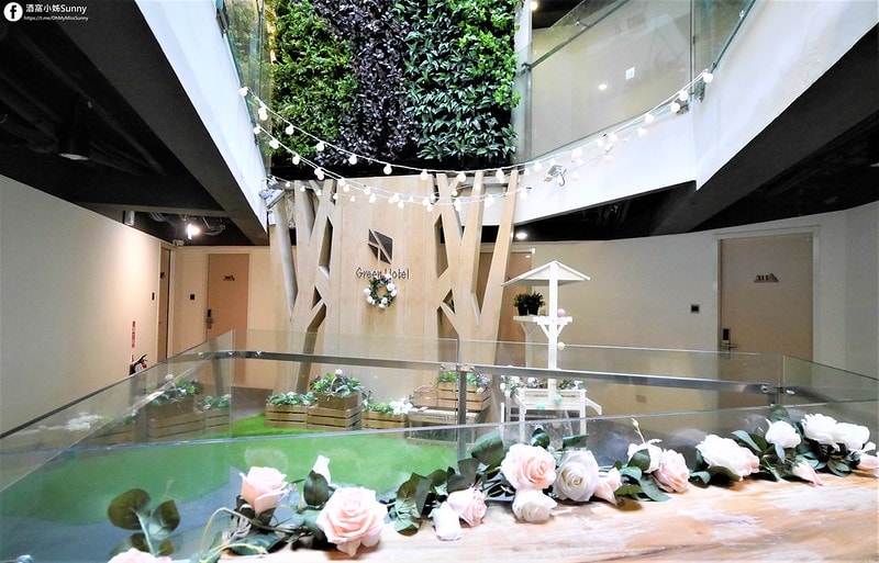 台中逢甲葉綠宿旅館 Fengjia By酒窩小姊Sunny