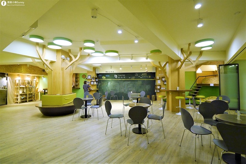 台中逢甲葉綠宿旅館 Fengjia By酒窩小姊Sunny