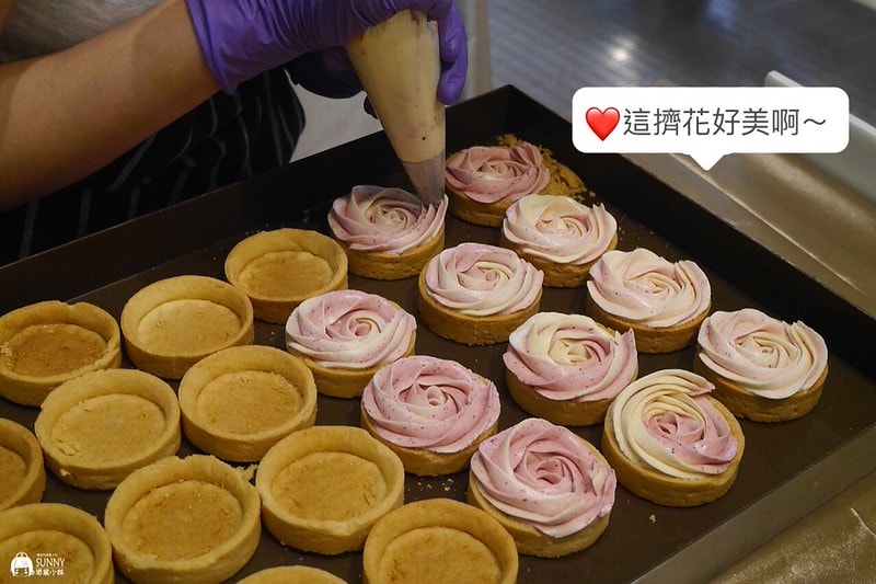 嘉義甜點|想吃檸檬塔免跑外縣市,想享。小森夏烘焙工作室 就有超夢幻的雙色玫瑰檸檬塔(蛋黃酥/玫瑰檸檬塔/造型蛋糕) - 第15張圖 S__23093498