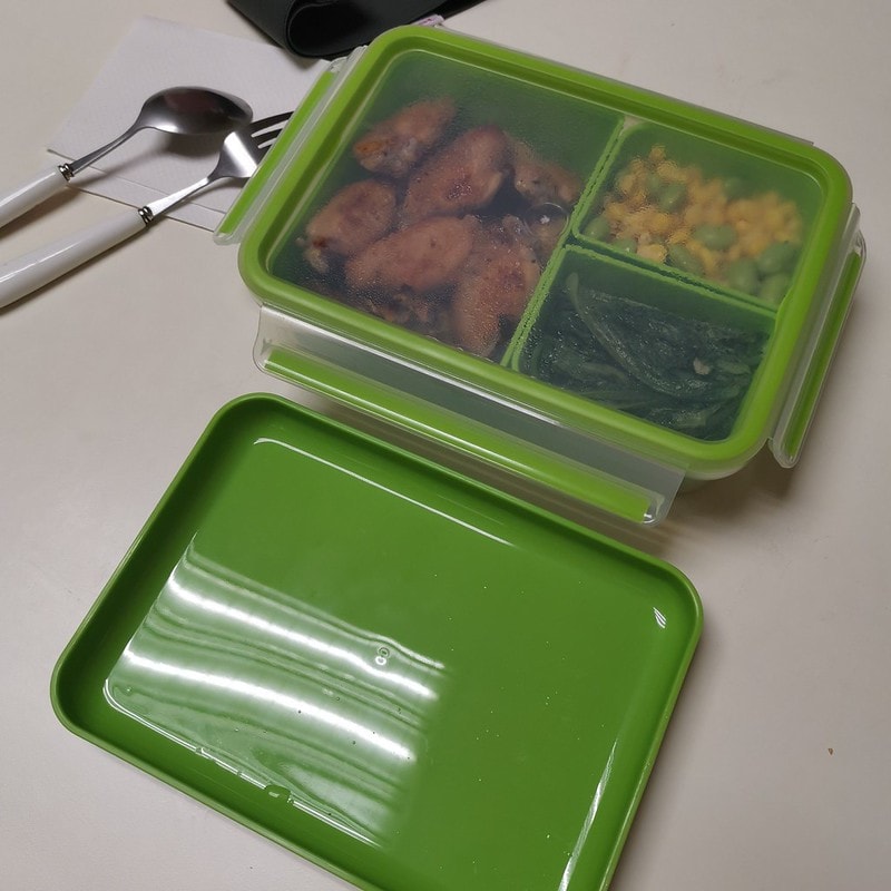 酒窩小姊的便當盒懶人包|好用的便當盒/玻璃分隔便當盒/陶瓷分格便當盒/不銹鋼便當盒優缺點,哪裡買?一次告訴你! - 第23張圖 2020.8.31_200916_14