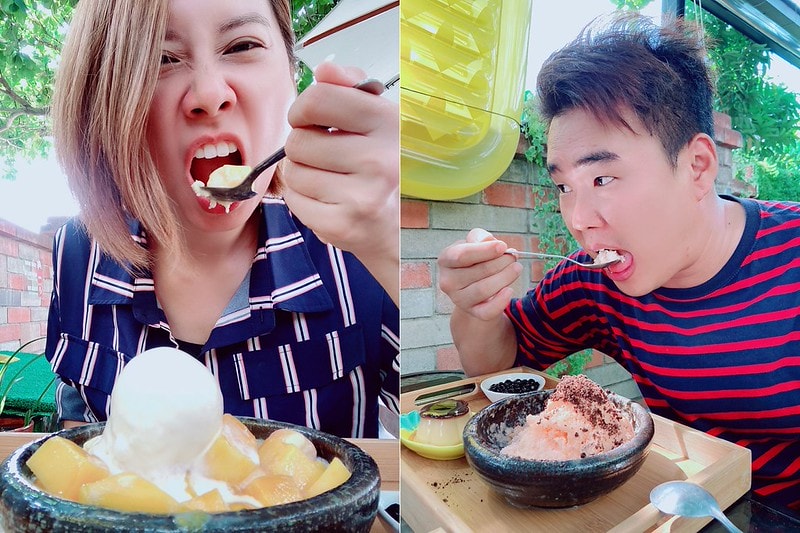 嘉義美食|大林IG最新打卡點,貨櫃屋冰店-卡咩浩斯製冰所 平價 創意冰品 鍋燒 下午茶鬆餅 - 第50張圖 202093_200904_18-tile