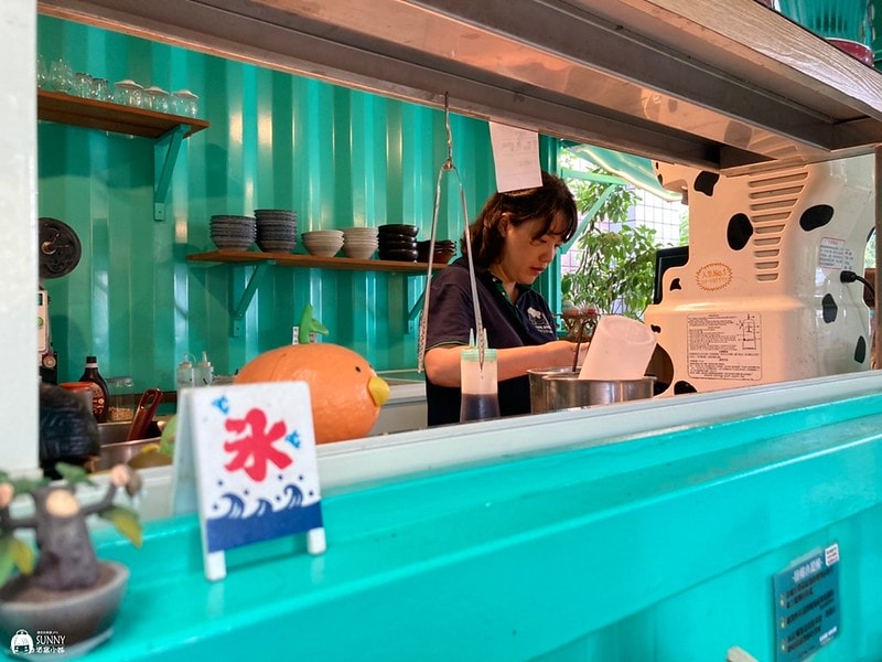 嘉義美食|大林IG最新打卡點,貨櫃屋冰店-卡咩浩斯製冰所 平價 創意冰品 鍋燒 下午茶鬆餅 - 第12張圖 202093_200904_4
