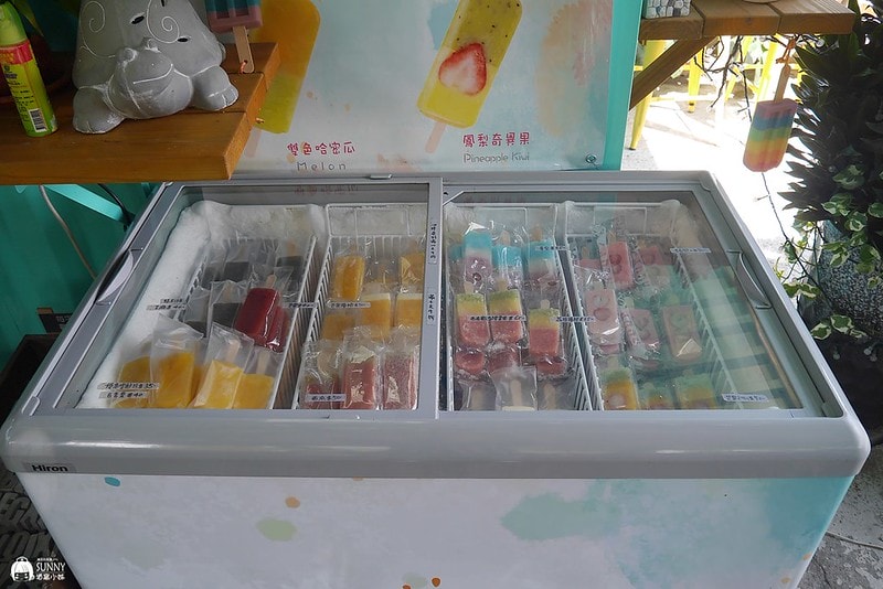 嘉義美食|大林IG最新打卡點,貨櫃屋冰店-卡咩浩斯製冰所 平價 創意冰品 鍋燒 下午茶鬆餅 - 第53張圖 P9630380