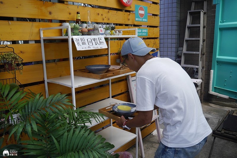 嘉義美食|大林IG最新打卡點,貨櫃屋冰店-卡咩浩斯製冰所 平價 創意冰品 鍋燒 下午茶鬆餅 - 第52張圖 P9630434
