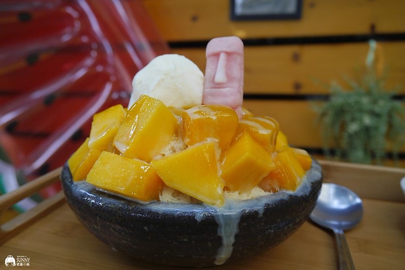 嘉義美食|大林IG最新打卡點,貨櫃屋冰店-卡咩浩斯製冰所 平價 創意冰品 鍋燒 下午茶鬆餅 - 第43張圖 P9630467