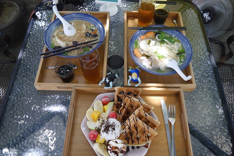 嘉義美食|大林IG最新打卡點,貨櫃屋冰店-卡咩浩斯製冰所 平價 創意冰品 鍋燒 下午茶鬆餅 - 第23張圖 P9630399