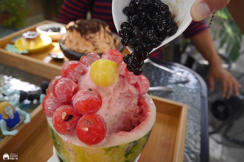 嘉義美食|大林IG最新打卡點,貨櫃屋冰店-卡咩浩斯製冰所 平價 創意冰品 鍋燒 下午茶鬆餅 - 第42張圖 P9630491
