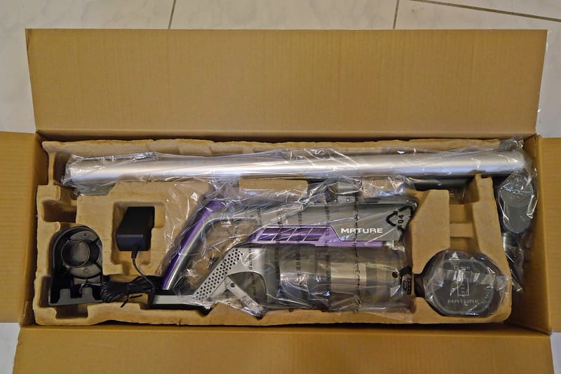 MATURE美萃 數位馬達無線吸塵器 CY-2906VB1(豪華全配版)