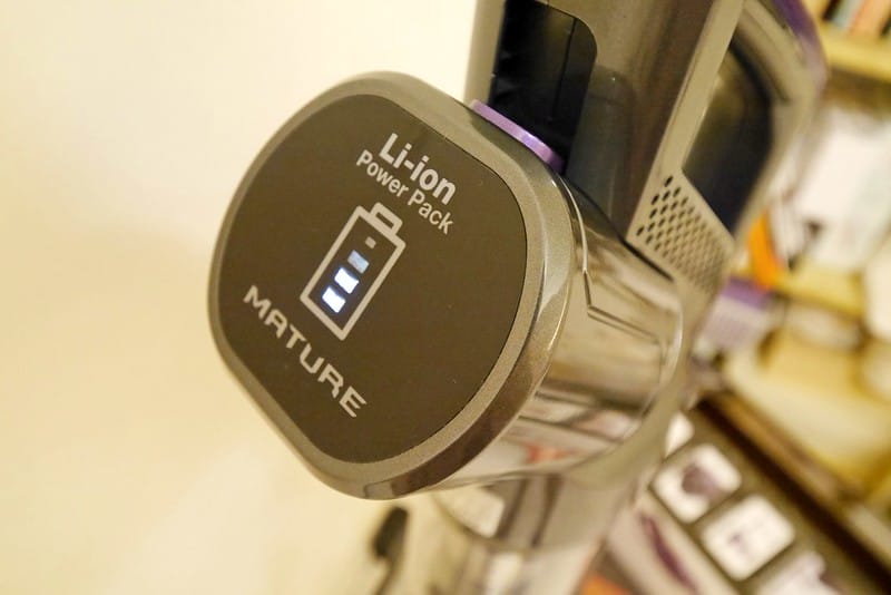 MATURE美萃 數位馬達無線吸塵器 CY-2906VB1(豪華全配版)