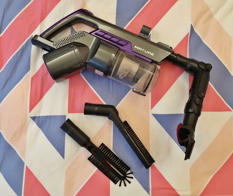 MATURE美萃 數位馬達無線吸塵器 CY-2906VB1(豪華全配版)