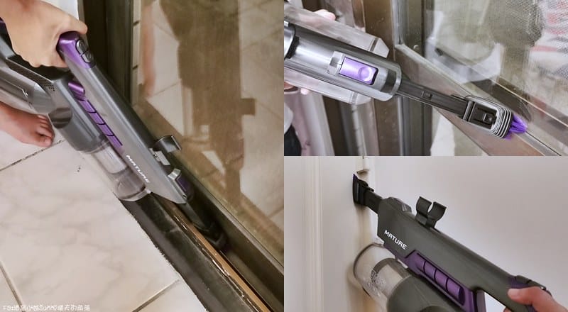 開箱文｜MATURE美萃數位馬達無線吸塵器(CY-2906VB1)