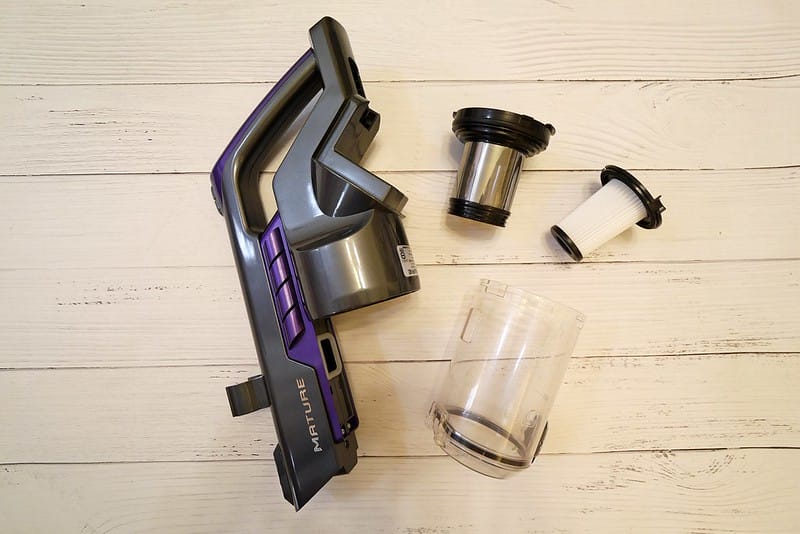 MATURE美萃 數位馬達無線吸塵器 CY-2906VB1(豪華全配版)