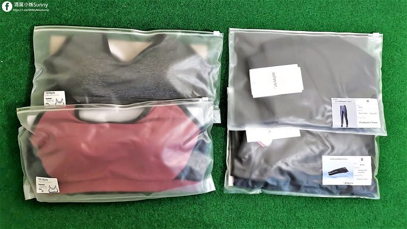 運動私服開箱｜MARIN 塑腹日著壓力褲 重壓縮壓力褲 / 高腰款 / 性感美背運動內衣