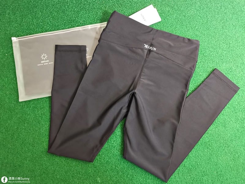 運動私服開箱｜MARIN 塑腹日著壓力褲 重壓縮壓力褲 / 高腰款 / 性感美背運動內衣