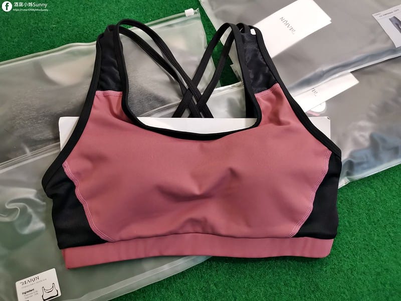 運動私服開箱｜MARIN 塑腹日著壓力褲 重壓縮壓力褲 / 高腰款 / 性感美背運動內衣