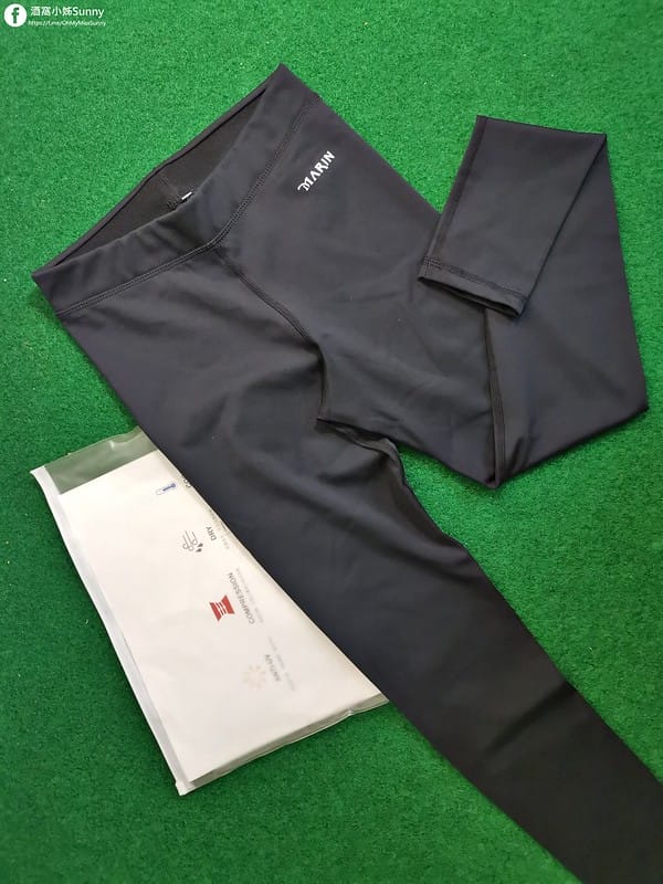 運動私服開箱｜MARIN 塑腹日著壓力褲 重壓縮壓力褲 / 高腰款 / 性感美背運動內衣