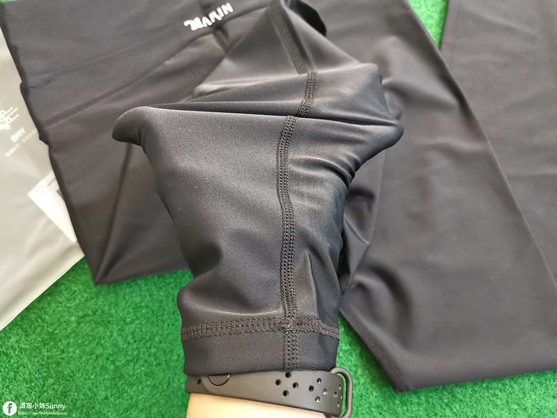 運動私服開箱｜MARIN 塑腹日著壓力褲 重壓縮壓力褲 / 高腰款 / 性感美背運動內衣