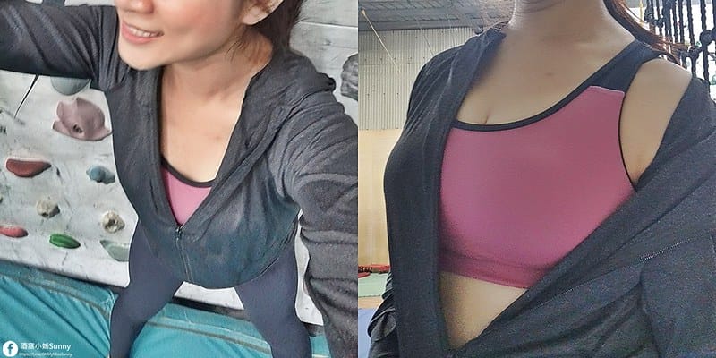 運動私服開箱｜MARIN 塑腹日著壓力褲 重壓縮壓力褲 / 高腰款 / 性感美背運動內衣