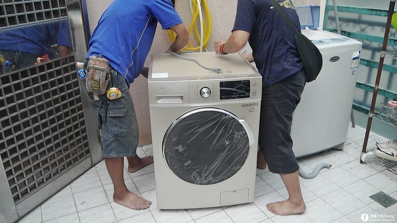 美國富及第Frigidaire 11KG 洗脫烘 變頻式滾筒洗衣機 FAW-F1106MID (金色限定款)