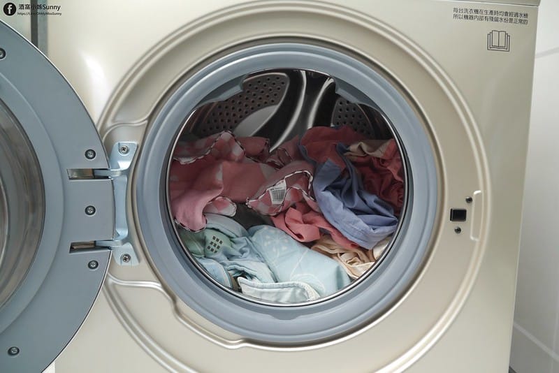 美國富及第Frigidaire 11KG 洗脫烘 變頻式滾筒洗衣機 FAW-F1106MID (金色限定款)