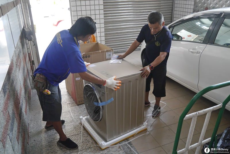 美國富及第Frigidaire 11KG 洗脫烘 變頻式滾筒洗衣機 FAW-F1106MID (金色限定款)