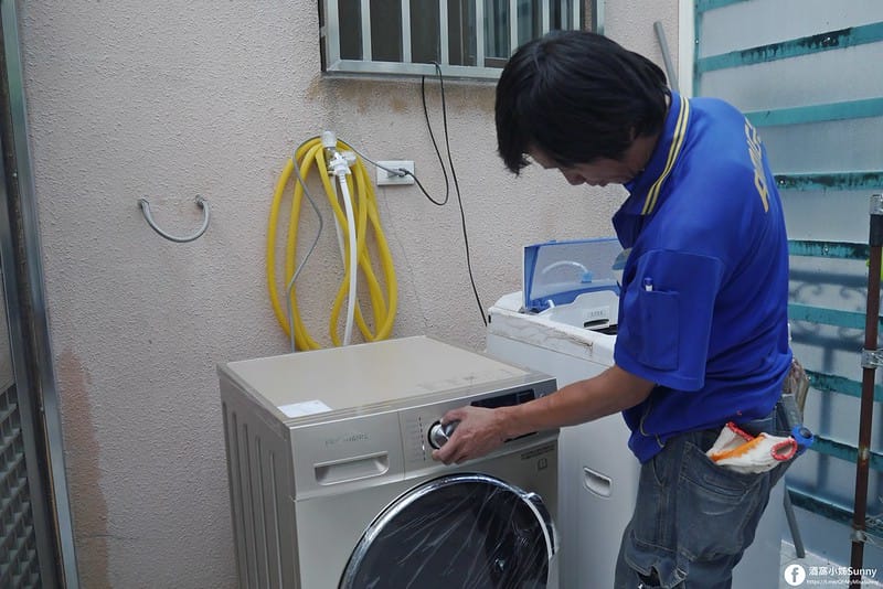 美國富及第Frigidaire 11KG 洗脫烘 變頻式滾筒洗衣機 FAW-F1106MID (金色限定款)