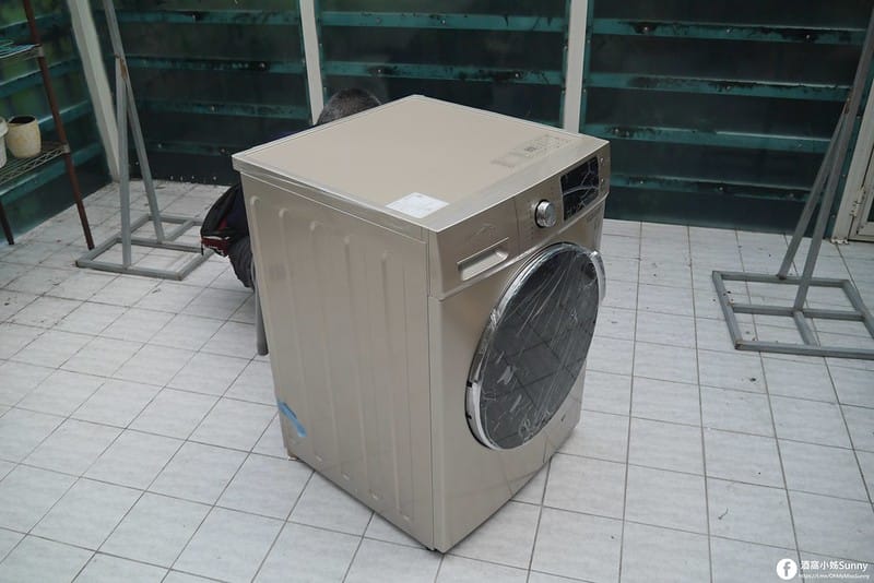 美國富及第Frigidaire 11KG 洗脫烘 變頻式滾筒洗衣機 FAW-F1106MID (金色限定款)