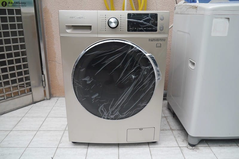 美國富及第Frigidaire 11KG 洗脫烘 變頻式滾筒洗衣機 FAW-F1106MID (金色限定款)