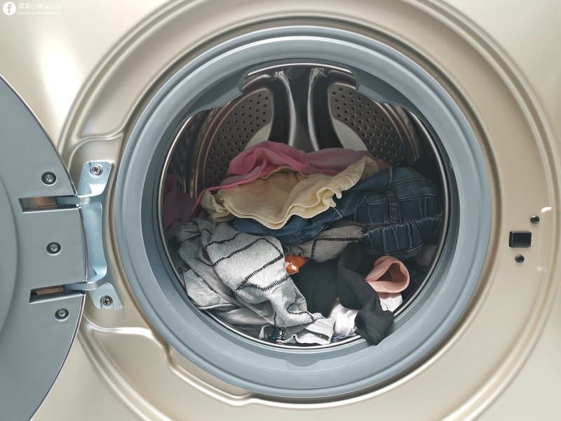 美國富及第Frigidaire 11KG 洗脫烘 變頻式滾筒洗衣機 FAW-F1106MID (金色限定款)