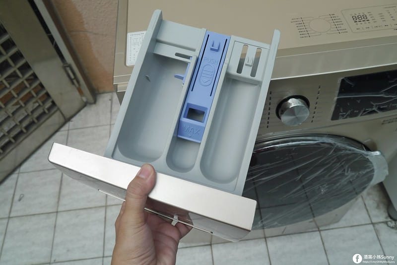 美國富及第Frigidaire 11KG 洗脫烘 變頻式滾筒洗衣機 FAW-F1106MID (金色限定款)