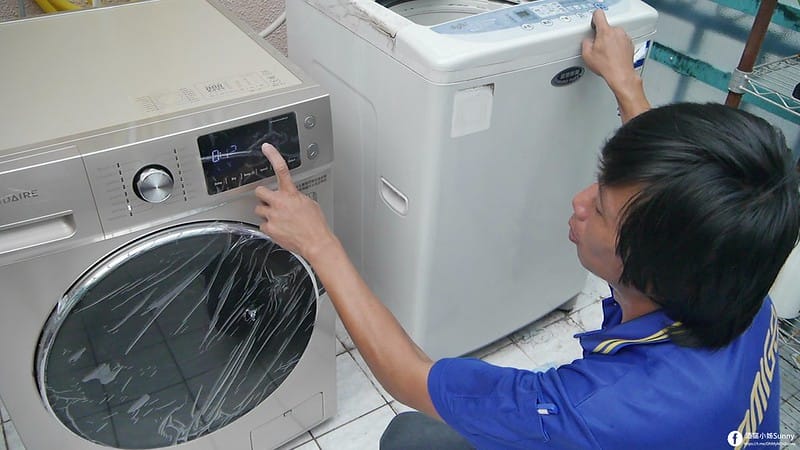 美國富及第Frigidaire 11KG 洗脫烘 變頻式滾筒洗衣機 FAW-F1106MID (金色限定款)