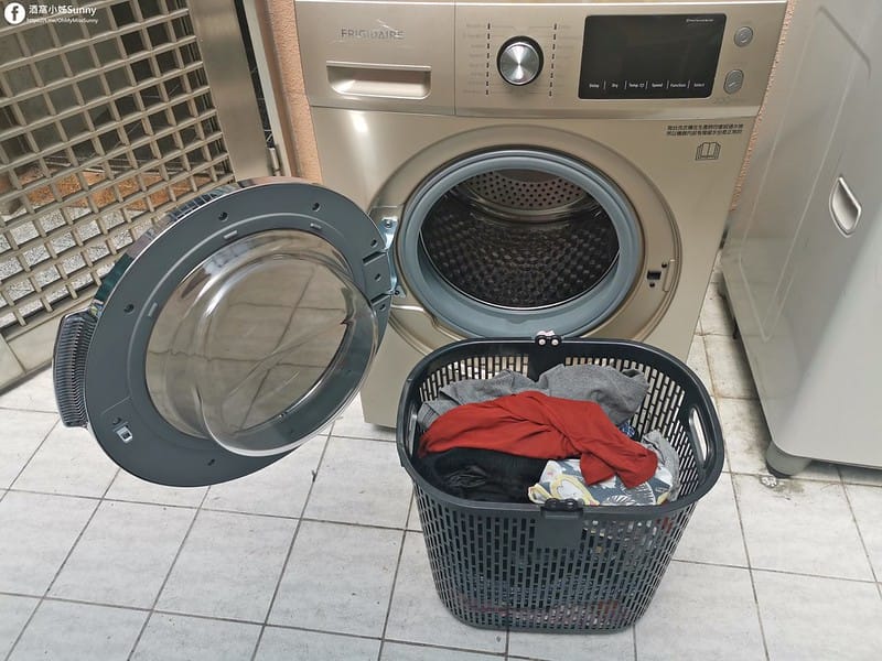 美國富及第Frigidaire 11KG 洗脫烘 變頻式滾筒洗衣機 FAW-F1106MID (金色限定款)