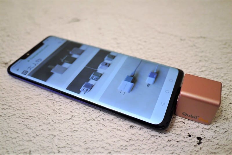 懶人備份神器推薦｜Qubii 備份豆腐邊充電邊備份,免雲端備份,免月租費,輕鬆手機備份無難事